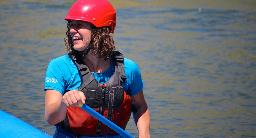 rafting trip for teens